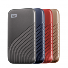 WD My Passport SSD NVMe Portable SSD Grey / Blue / Red / Rose Gold 500GB / 1TB / 2TB